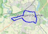 Trasa z dnia 2014-10-01 20:08 - mapa trasy gps - bieganie