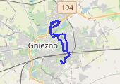 Trasa z dnia 2014-10-01 22:50 - mapa trasy gps - rower górski