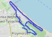 Trasa z dnia 2014-10-02 07:05 - mapa trasy gps - bieganie
