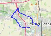 Trasa z dnia 2014-10-02 15:54 - mapa trasy gps - rower górski