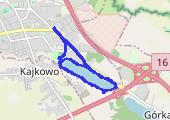 Trasa z dnia 2014-10-02 18:45 - mapa trasy gps - bieganie