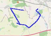 Trasa z dnia 2014-10-02 19:52 - mapa trasy gps - bieganie