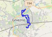 Trasa z dnia 2014-10-02 22:57 - mapa trasy gps - rower górski