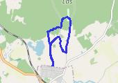 Dzień 9 - mapa trasy gps - bieganie