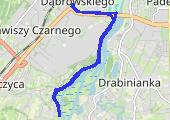 Trasa z dnia 2014-10-03 16:13 - mapa trasy gps - bieganie