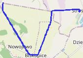 9 dni do maratonu - mapa trasy gps - bieganie