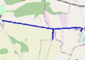 9 dni do maratonu - mapa trasy gps - bieganie