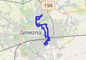 Trasa z dnia 2014-10-03 22:51 - mapa trasy gps - rower górski
