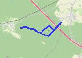 Trasa z dnia 2014-10-04 10:33 - mapa trasy gps - bieganie