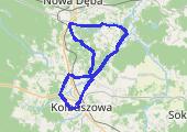 Trasa z dnia 2014-10-04 15:40 - mapa trasy gps - rower szosowy