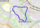 Trasa z dnia 2014-09-26 17:58 - mapa trasy gps - spacer