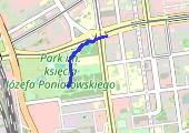 Trasa z dnia 2012-10-23 14:42 - mapa trasy gps - rower trekkingowy