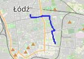 Trasa z dnia 2012-10-24 13:01 - mapa trasy gps - rower trekkingowy