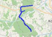 Trasa z dnia 2014-10-05 10:53 - mapa trasy gps - bieganie