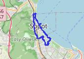 Trasa z dnia 2014-10-05 08:17 - mapa trasy gps - rower miejski