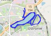 Trasa z dnia 2014-10-05 13:26 - mapa trasy gps - nordic walking