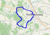 Trasa z dnia 2014-10-05 15:09 - mapa trasy gps - rower górski