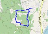 Trasa z dnia 2014-10-05 15:58 - mapa trasy gps - spacer