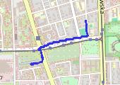 Trasa z dnia 2014-10-04 12:14 - mapa trasy gps - marsz