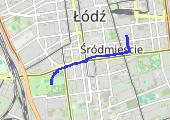 Trasa z dnia 2012-10-25 08:50 - mapa trasy gps - rower trekkingowy