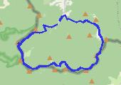 Trasa z dnia 2014-10-05 17:26 - mapa trasy gps - marsz