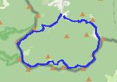 Trasa z dnia 2014-10-04 18:23 - mapa trasy gps - marsz