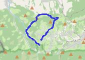 Trasa z dnia 2014-10-07 12:25 - mapa trasy gps - marsz