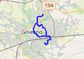 Trasa z dnia 2014-10-07 15:01 - mapa trasy gps - rower górski