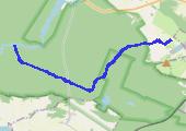 Trasa z dnia 2014-10-02 10:24 - mapa trasy gps - rower górski