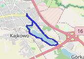 Trasa z dnia 2014-10-07 18:57 - mapa trasy gps - bieganie