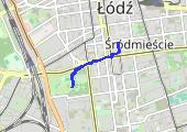 Trasa z dnia 2012-10-26 14:43 - mapa trasy gps - rower trekkingowy