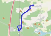 Trasa z dnia 2014-10-08 12:56 - mapa trasy gps - bieganie