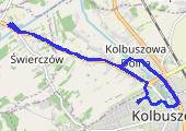 Trasa z dnia 2014-10-08 19:47 - mapa trasy gps - bieganie