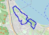 Trasa z dnia 2014-10-08 19:44 - mapa trasy gps - rower miejski