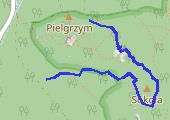 Trasa z dnia 2012-10-27 17:56 - mapa trasy gps - marsz