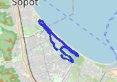 Trasa z dnia 2014-10-09 07:07 - mapa trasy gps - bieganie