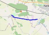 Trasa z dnia 2014-10-09 17:30 - mapa trasy gps - bieganie