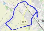 Trasa z dnia 2012-10-28 17:44 - mapa trasy gps - marsz