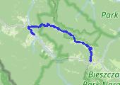 Trasa z dnia 2014-10-09 16:45 - mapa trasy gps - wędrówka