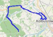 Trasa z dnia 2014-10-09 18:52 - mapa trasy gps - bieganie