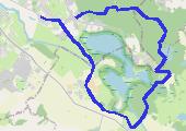 Trasa z dnia 2012-10-21 12:57 - mapa trasy gps - marsz