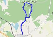 Dzień 12 - mapa trasy gps - bieganie