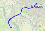 Trasa z dnia 2014-10-10 11:17 - mapa trasy gps - inna