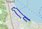 Trasa z dnia 2014-10-11 08:06 - mapa trasy gps - bieganie