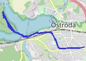 Trasa z dnia 2014-10-11 09:02 - mapa trasy gps - bieganie