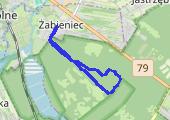 Trasa z dnia 2014-10-11 11:34 - mapa trasy gps - bieganie