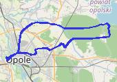 2014-10-08T14:57:40Z - mapa trasy gps - rower górski