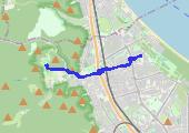 Trasa z dnia 2014-10-11 15:26 - mapa trasy gps - rower miejski