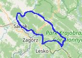Trasa z dnia 2014-10-11 11:03 - mapa trasy gps - rower szosowy