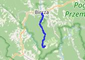 Trasa z dnia 2014-10-09 15:50 - mapa trasy gps - marsz